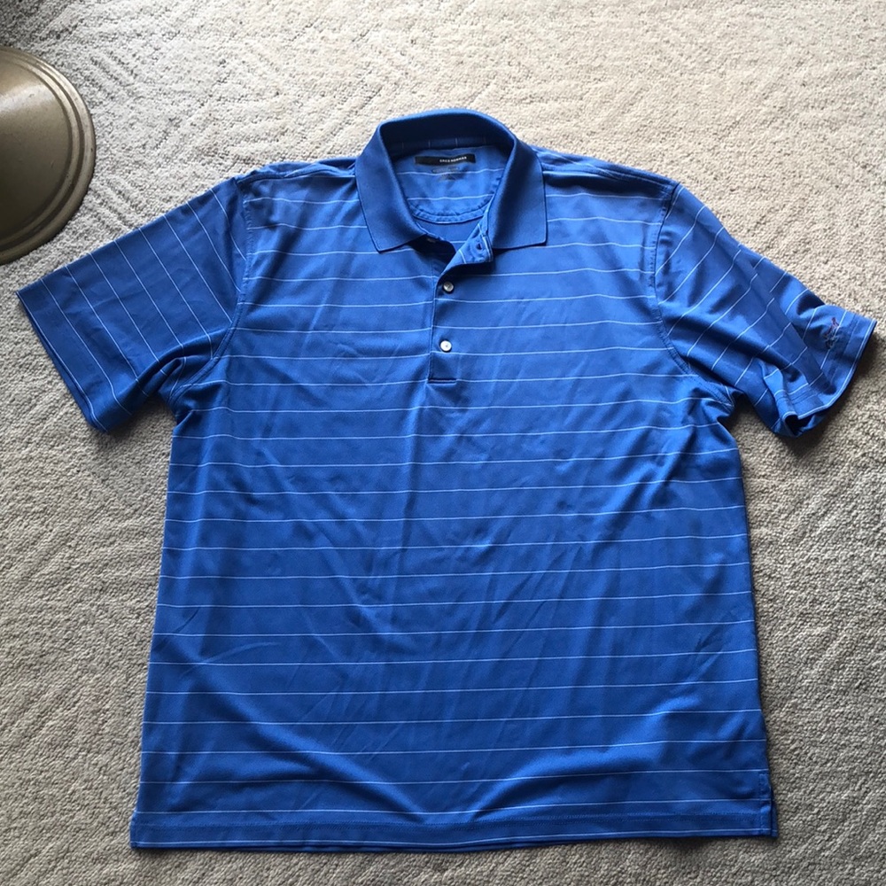 🔥 Greg Norman men’s golf polo. Size XL